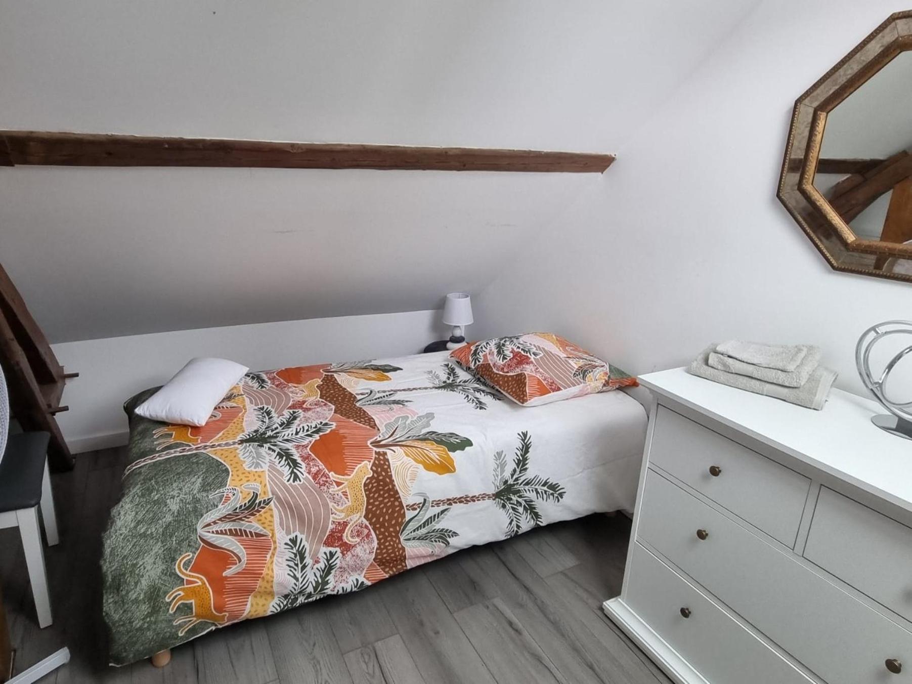 Chez Izza Chambre Au Calme Poulainville Ngoại thất bức ảnh